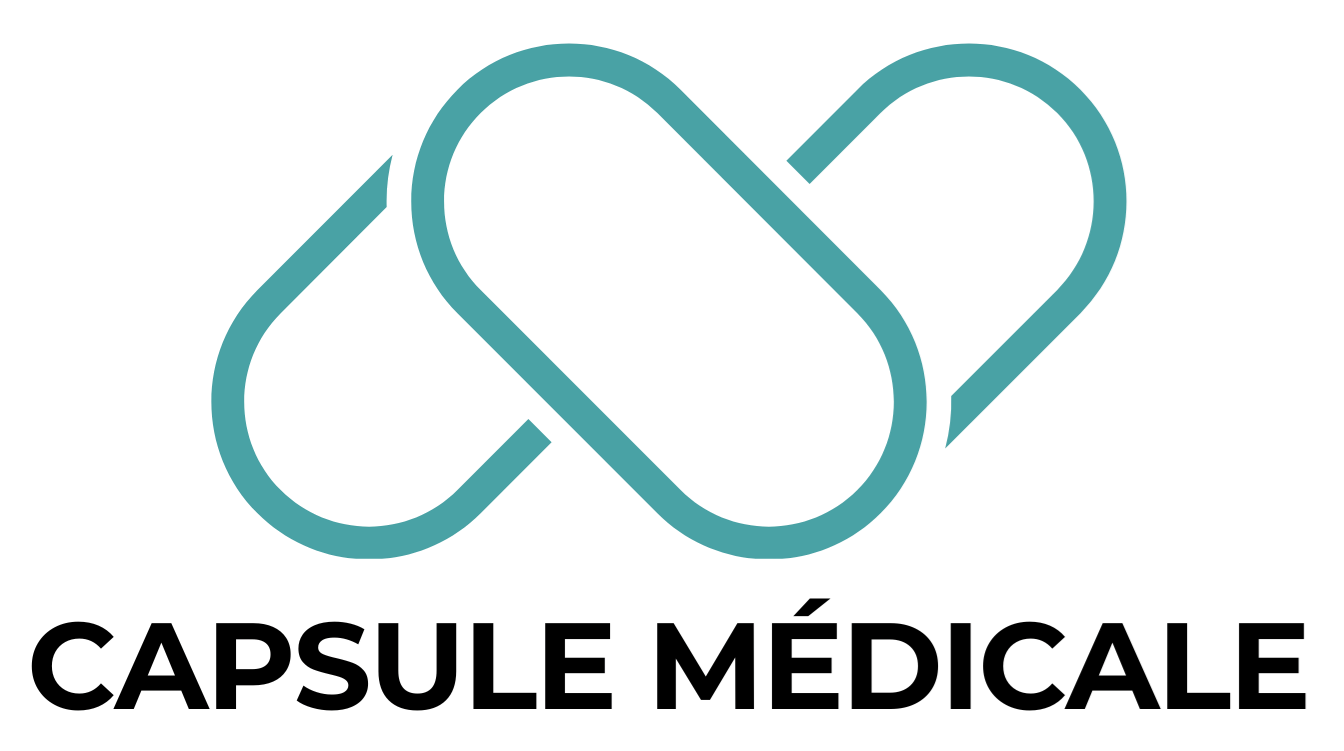 Icône Capsule Médicale