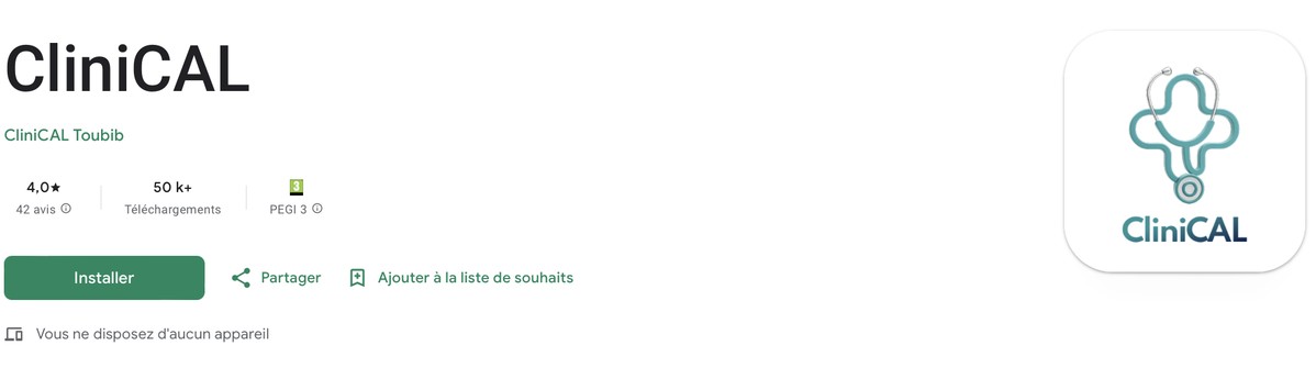 🧠 CliniCAL dépasse les 50 000 téléchargements : un outil en pleine croissance au service des cliniciens